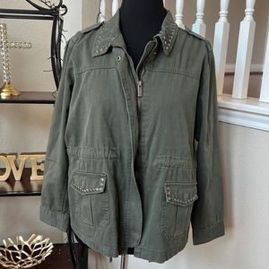 Christopher& Banks petite women’s jacket size PL